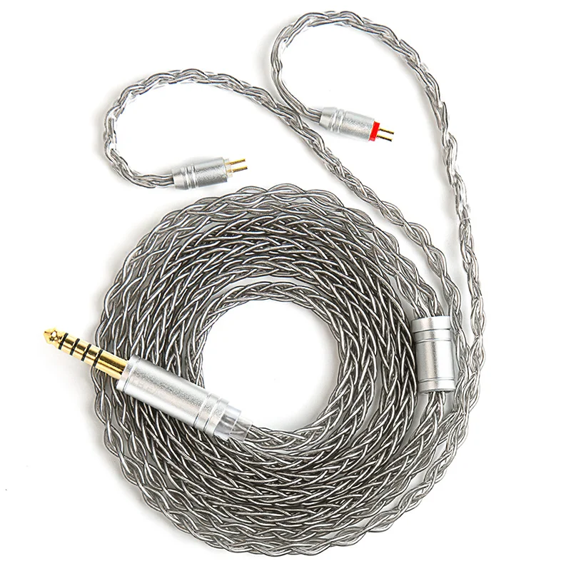 Audio Music Hifi - KBEAR ST12 8가닥 4N OFC 은도금