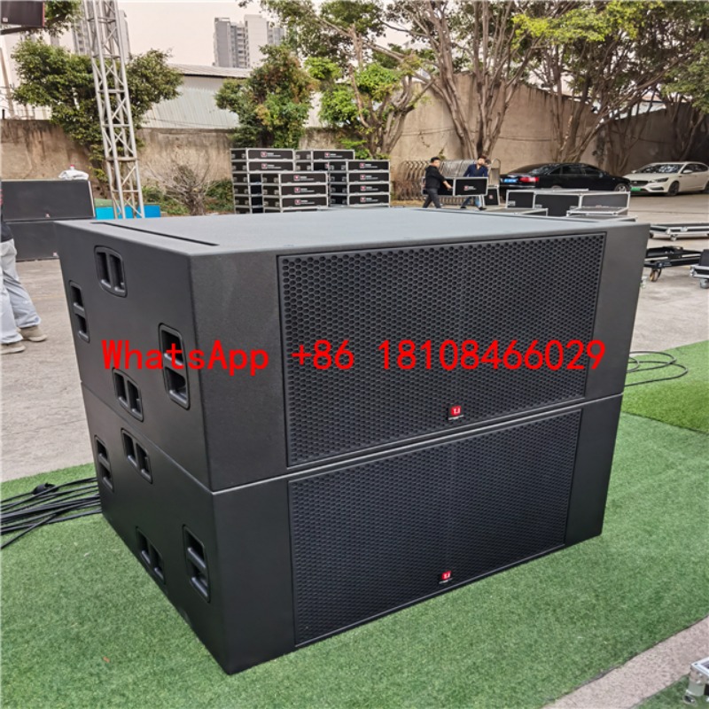 Music Audio Pro - MAX218S 오디오 장비 야외 음악 라인