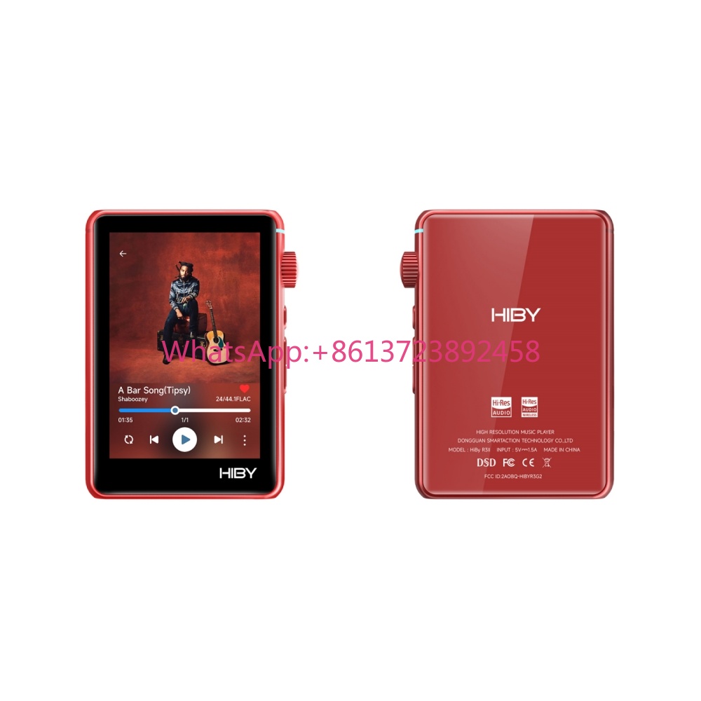 Audio Music Web - 2025년 히트 상품 Hiby R3 II