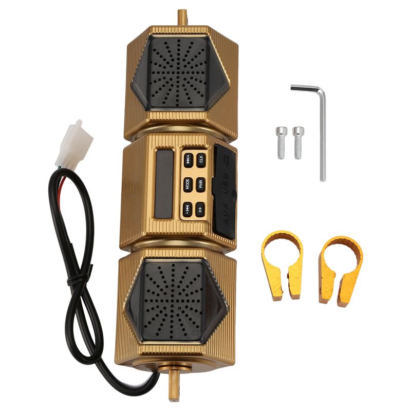Audio Music Mp3 - 고객이 선호하는 오토바이 MP3 플레이어 핸들바