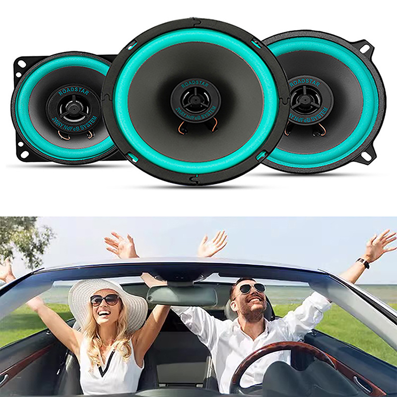 Audio Music Hifi - 4/5/6인치 100W 2웨이 자동차 HIFI 동축