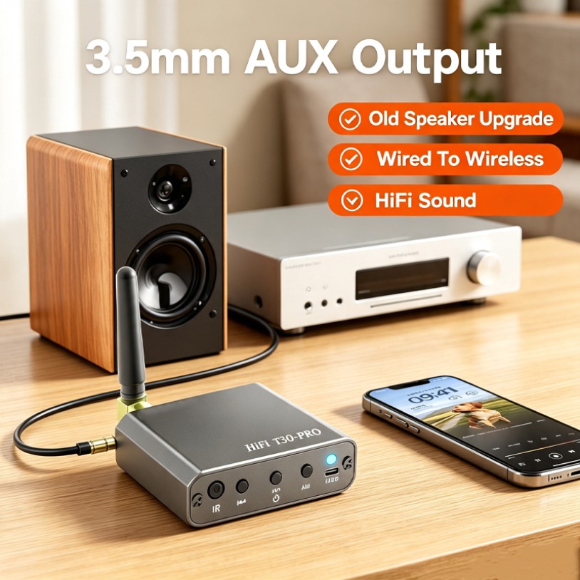 Music Audio Pro - 미니 알루미늄 합금 T30 PRO 블루투스