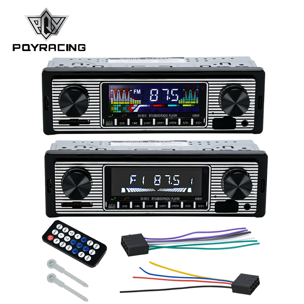 Audio Music Mp3 - 빈티지 자동차 라디오 차량 통합 MP3