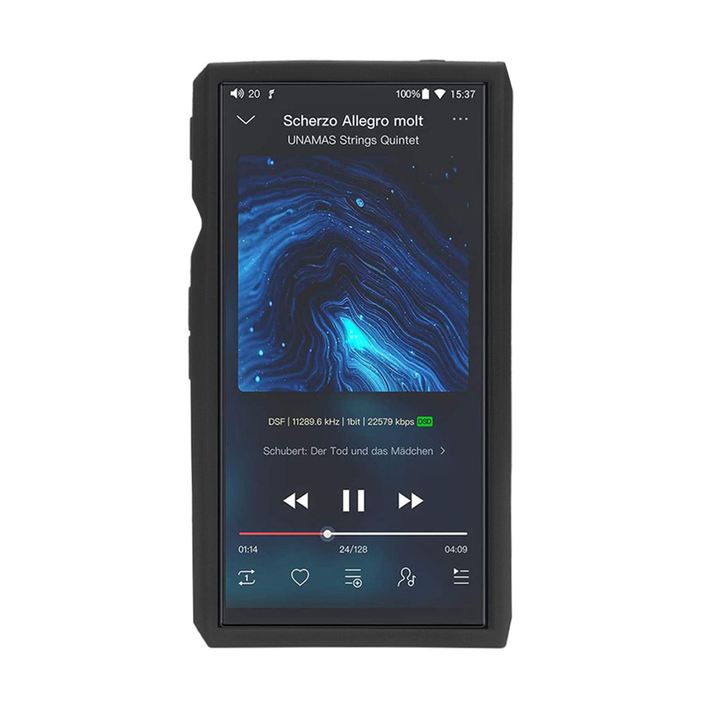 Audio Music App - 부드러운 실리콘 보호 커버, 스크래치 방지