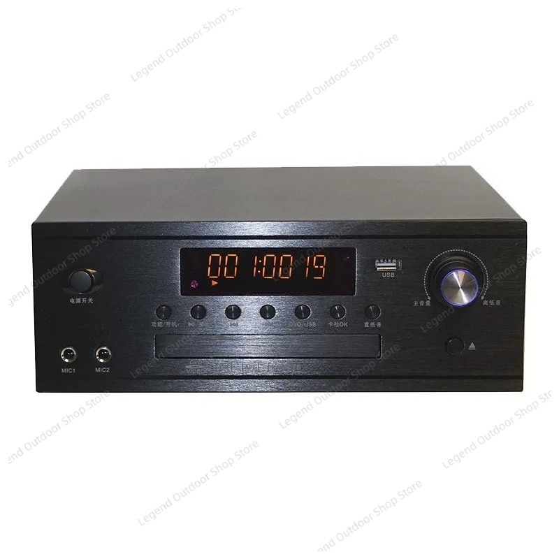 Audio Music Hifi - 고출력 올인원 콤보 앰프 DVD CD