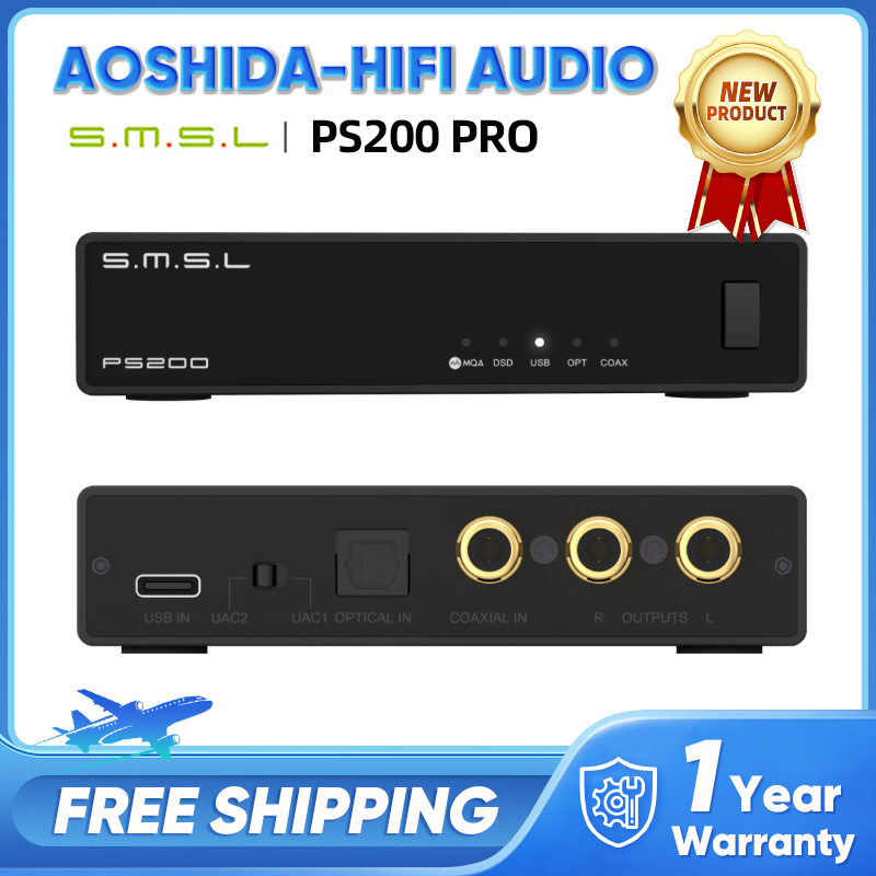 Music Audio Pro - SMSL PS200 PRO DAC 다기능 오디오