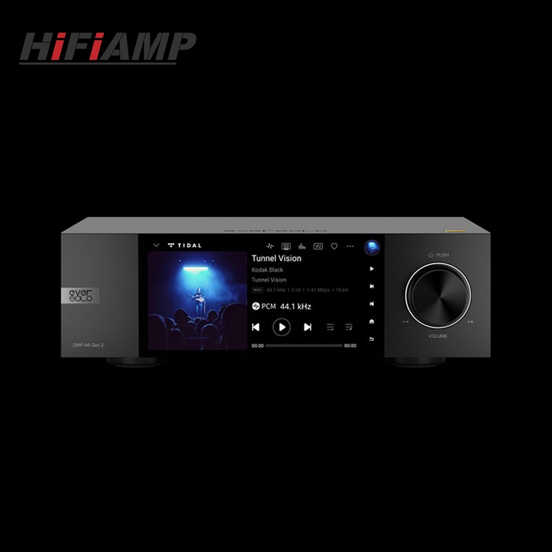 Audio Music Hifi - 에버솔로 DMP-A6 Gen2 디지털 방송 오디오