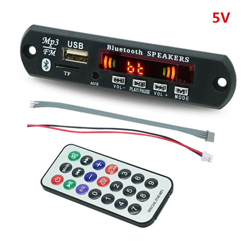 Audio Music Mp3 - 무선 블루투스 5.0 MP3 보드, 자동차