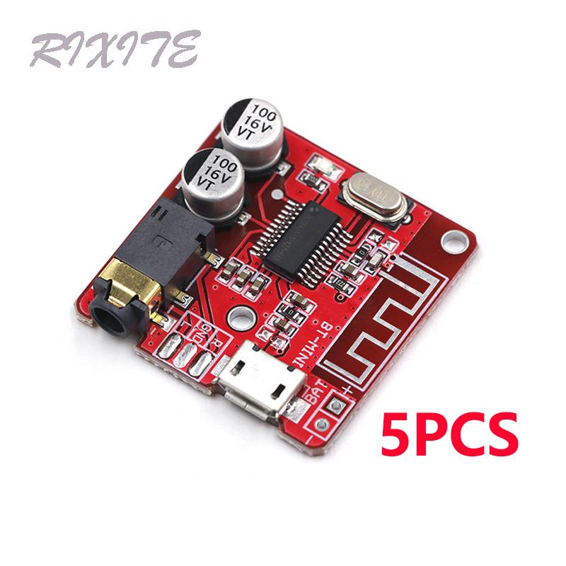 Audio Music Mp3 - 5PCS XY-BT-Mini Bluetooth 5.0 오디오 수신기