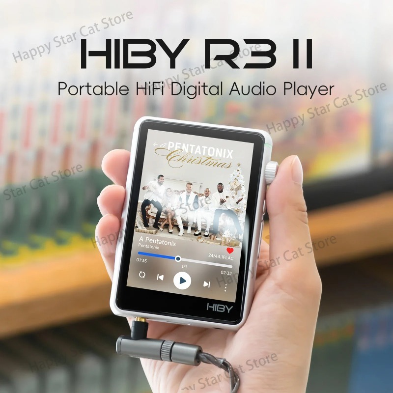 Audio Music Web - Hiby R3 Ii 2025 / R3
