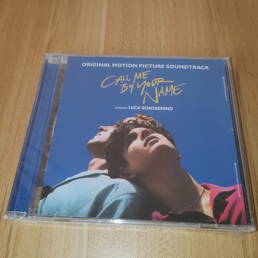 Audio Music Name - 내 이름으로 불러라 사운드트랙 CD 클래식