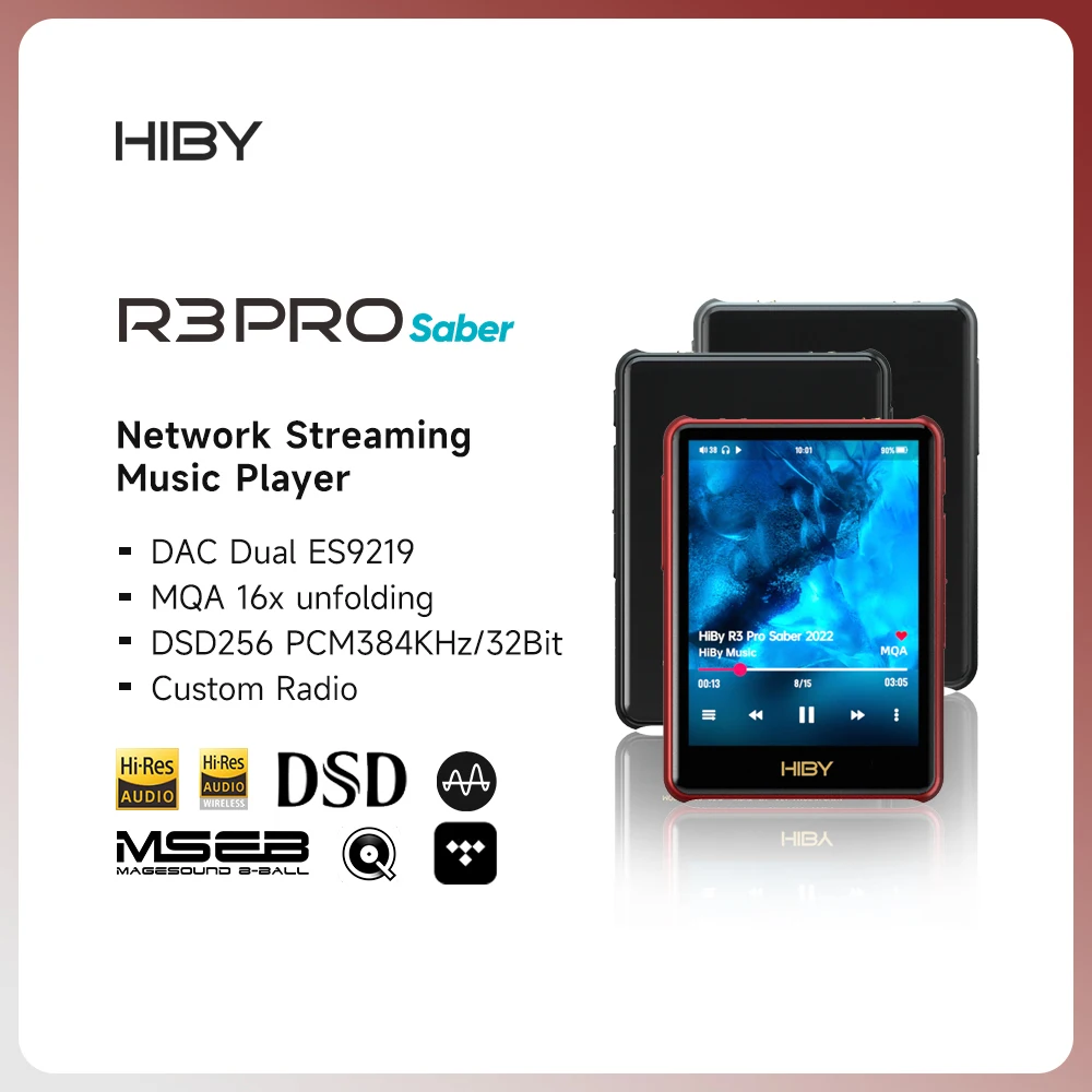 Audio Music Web - Hiby R3 Pro Saber 2022 네트워크