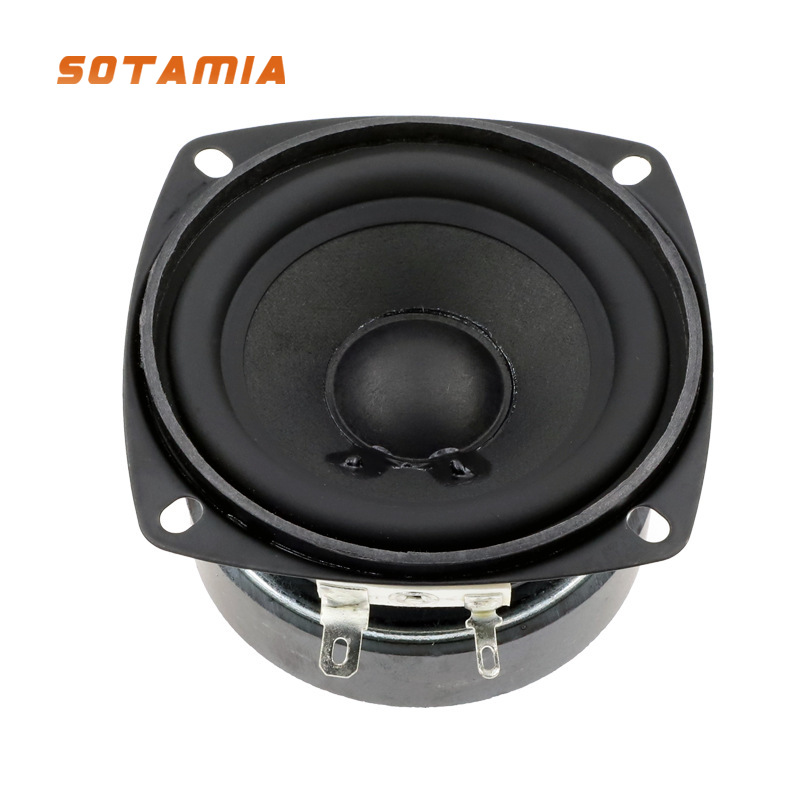 Audio Music Songs - SOTAMIA 1개 3인치 79mm 사각 서브우퍼