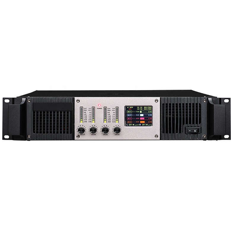 Music Audio Pro - 220V/110V 800W*4 DJ 파워 앰프 ET4.8