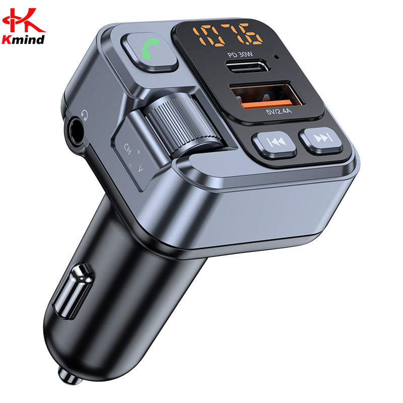 Audio Music App - KMIND 자동차 음악 송신기 블루투스 라이터