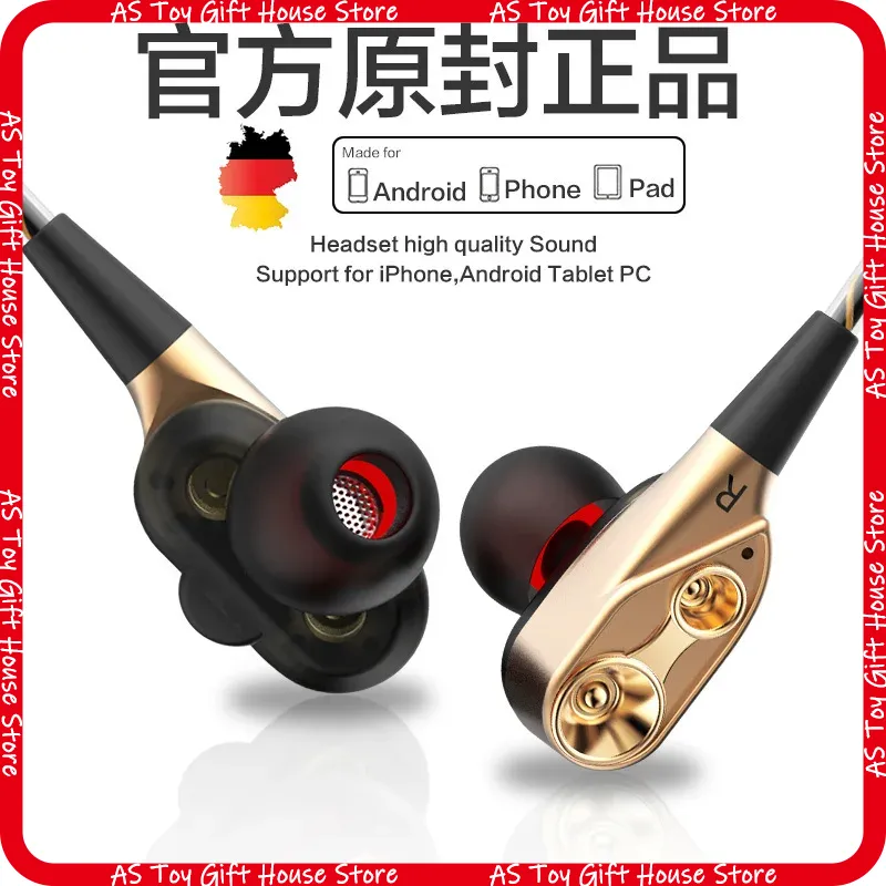 QKZ CK8 인이어 유선 이어폰 듀얼 다이나믹 드라이 - Audio Music Hifi 리뷰 및 가격