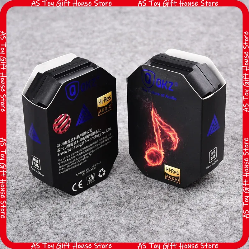 QKZ CK8 인이어 유선 이어폰 듀얼 다이나믹 드라이 - Audio Music Hifi 리뷰 및 가격