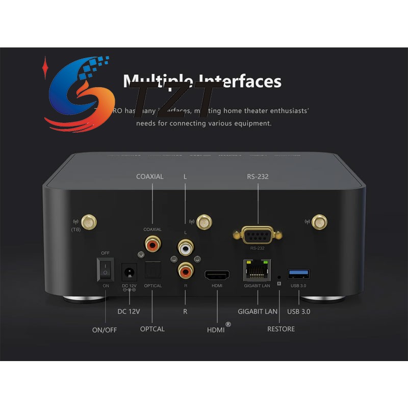 TZT ZIDOO Z30 PRO 8K 뮤직 플레이어 내 - Music Audio Pro 리뷰 및 가격