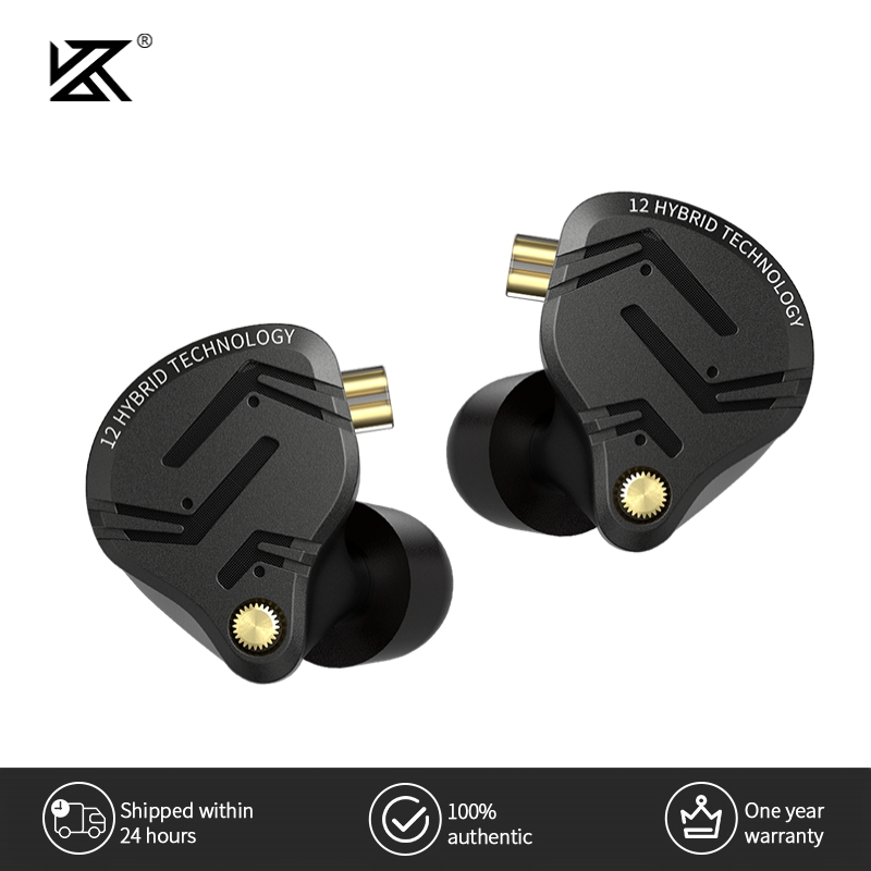 KZ ZS12 PRO X 메탈 이어폰 1DD + 5BA - Music Audio Pro 리뷰 및 가격