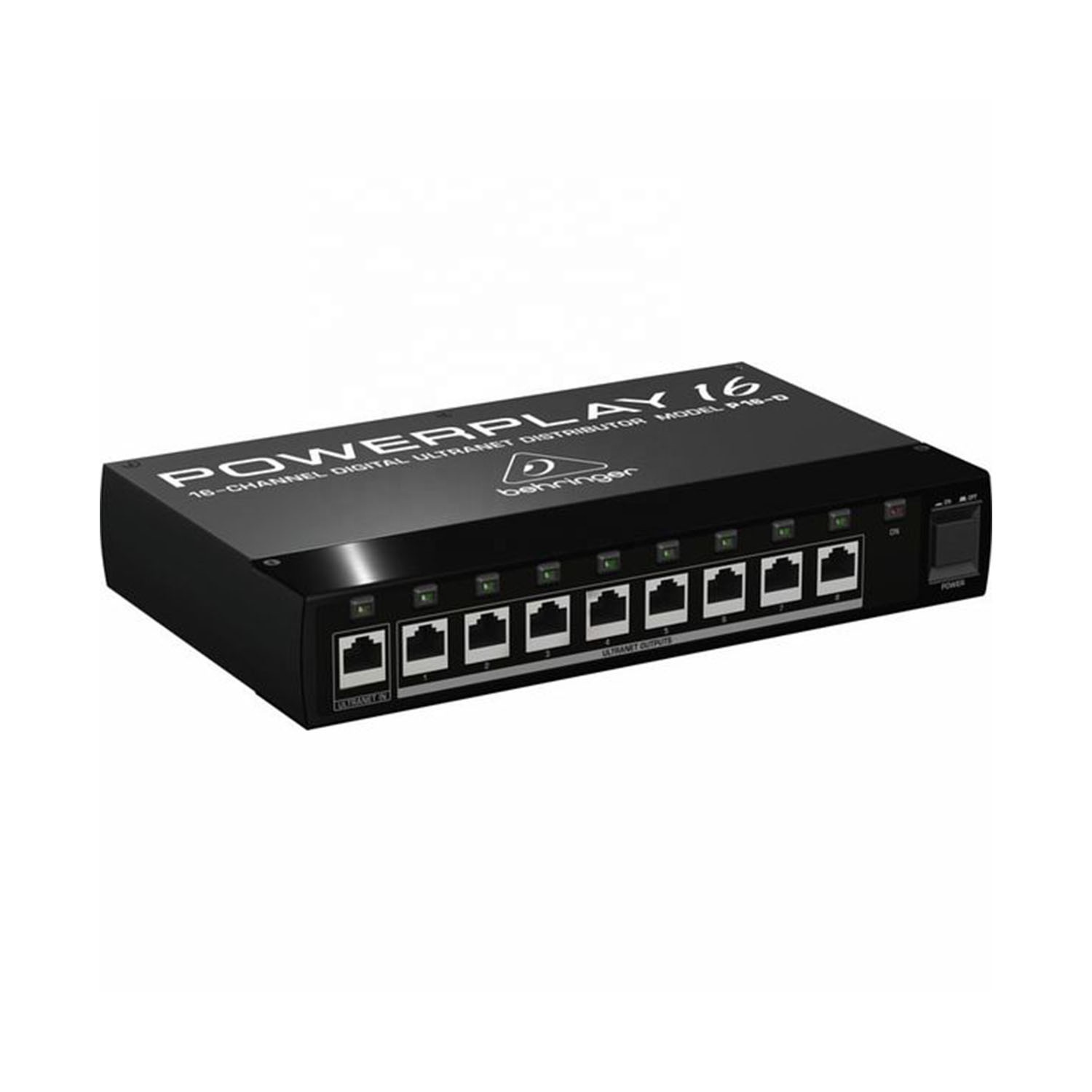 파워플레이 P16-D 베링거 디지털 스테레오 모니터 분 - Audio Music Mixer 리뷰 및 가격