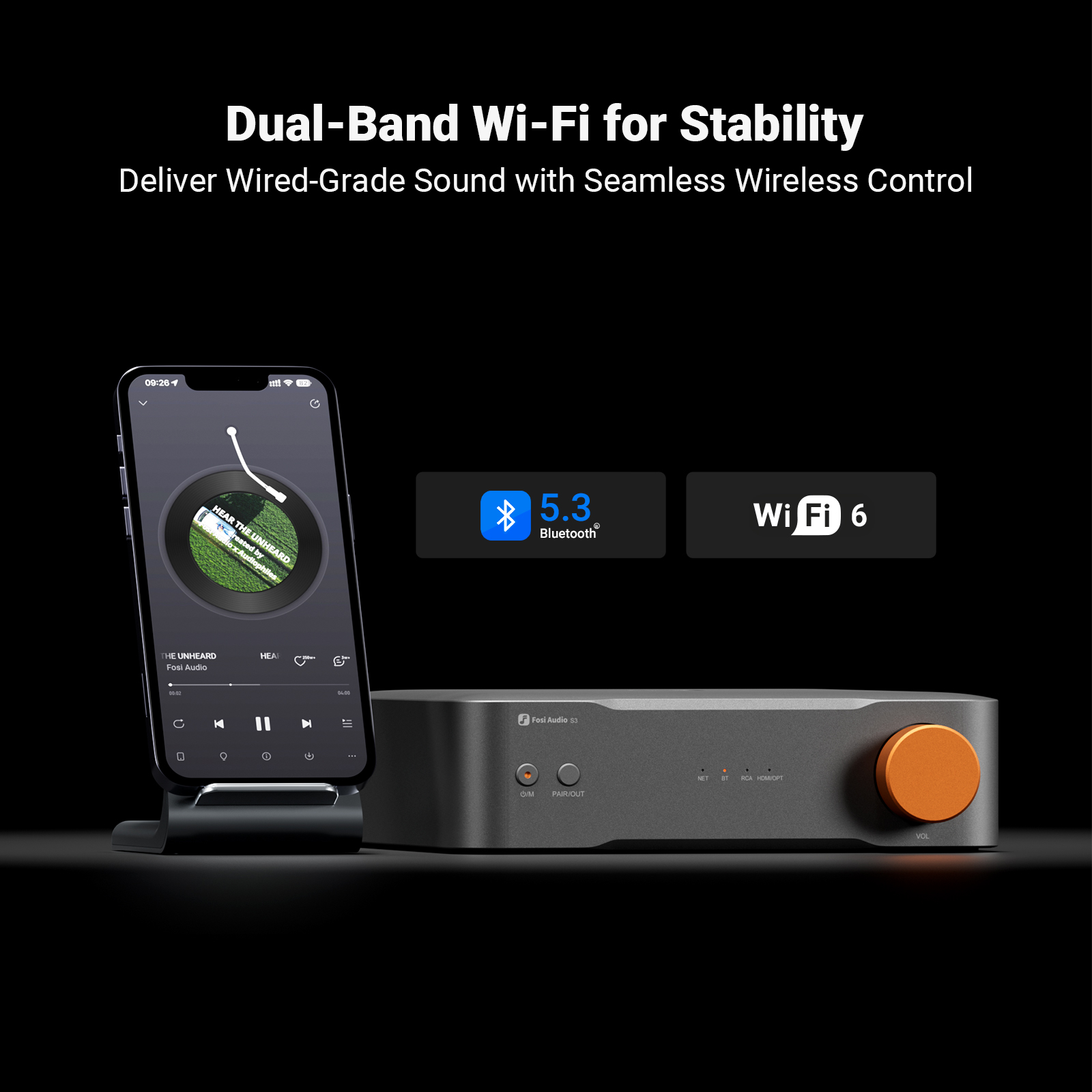 Fosi Audio 고해상도 음악 스트리머 DAC Bl - Audio Music Mp3 리뷰 및 가격