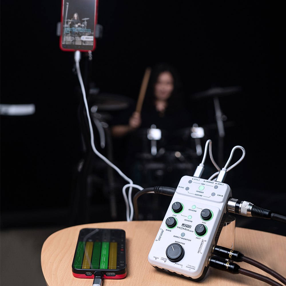 JOYO 오디오 믹서 MOMIX PRO 마이크, 기타, - Music Audio Pro 리뷰 및 가격