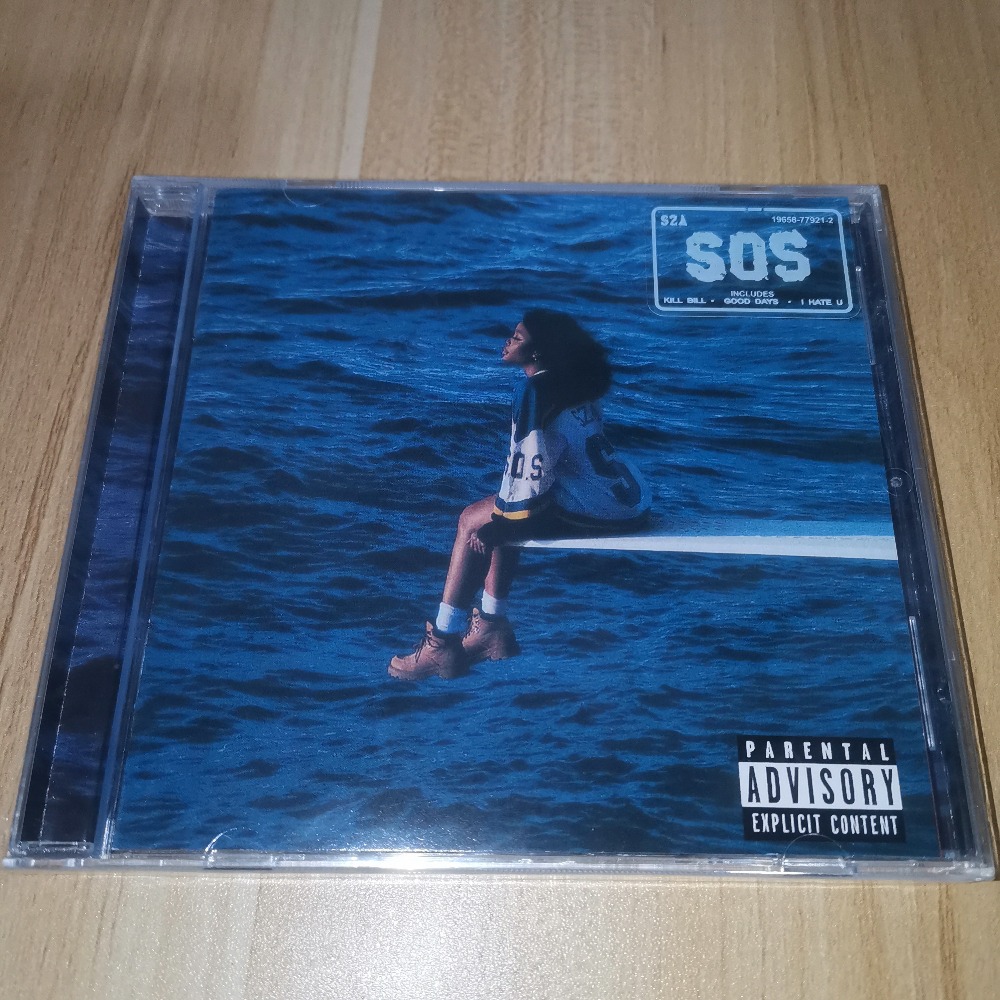 SZA SOS CD R&B 팝 소울 음악 앨범 인기 히 - Audio Music Songs 리뷰 및 가격