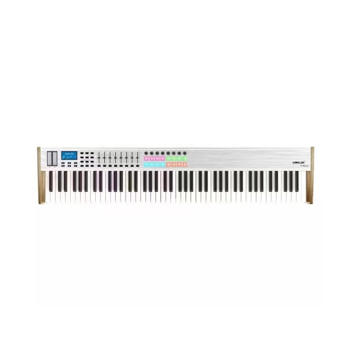 월드 프로 88키 미디 키보드 컨트롤러 88키 USB  - Music Audio Pro 리뷰 및 가격