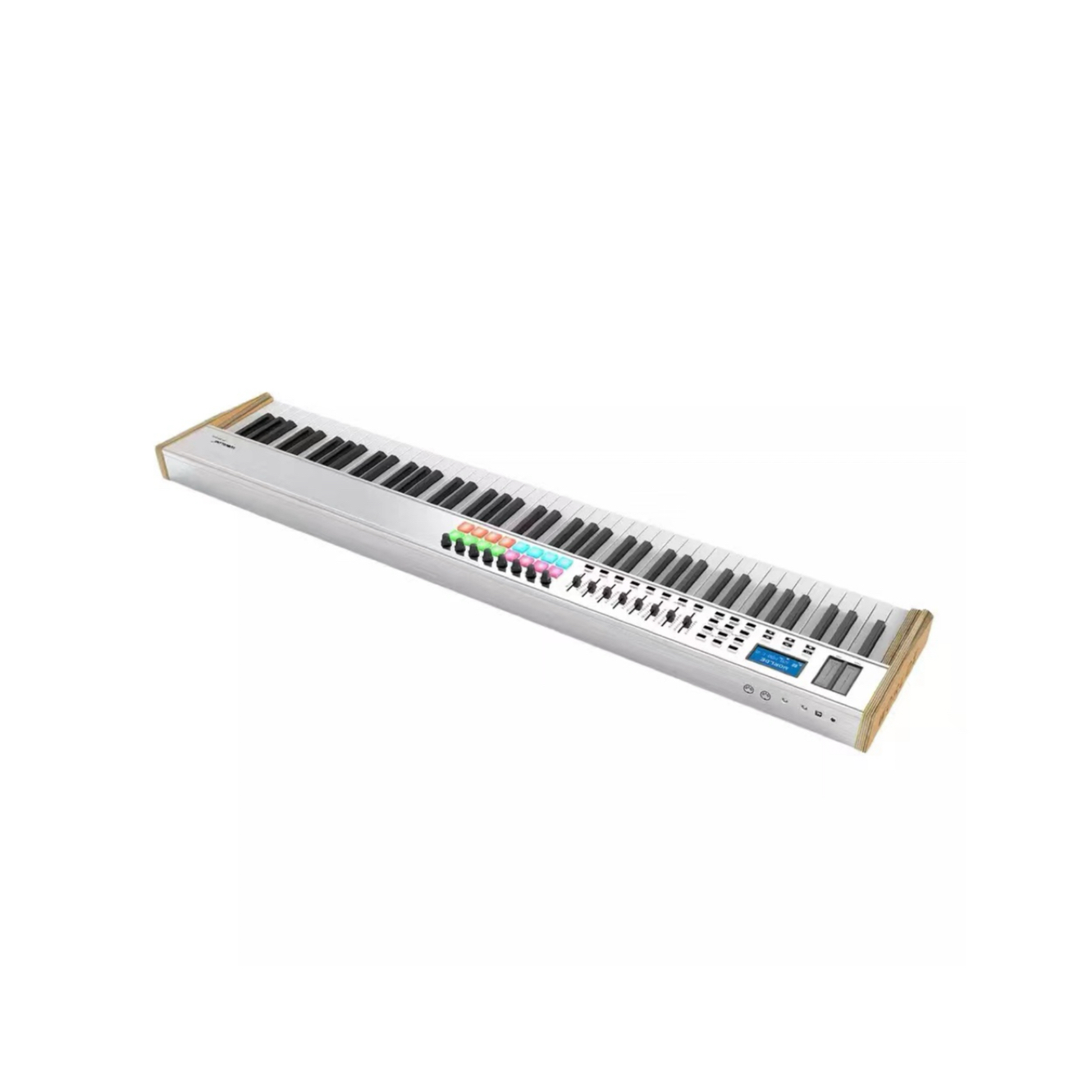 월드 프로 88키 미디 키보드 컨트롤러 88키 USB  - Music Audio Pro 리뷰 및 가격