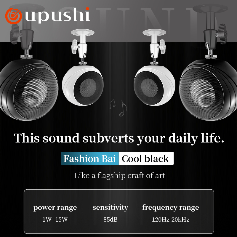 Oupushi 천장 장착형 벽 장착형 오디오 시스템 서 - Audio Music Hifi 리뷰 및 가격