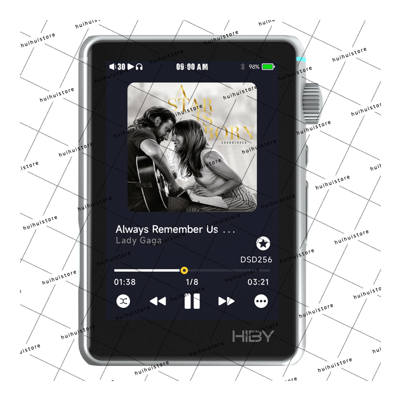 MP3 HiFi 오디오 플레이어, 웹 라디오, USB  - Audio Music Web 리뷰 및 가격