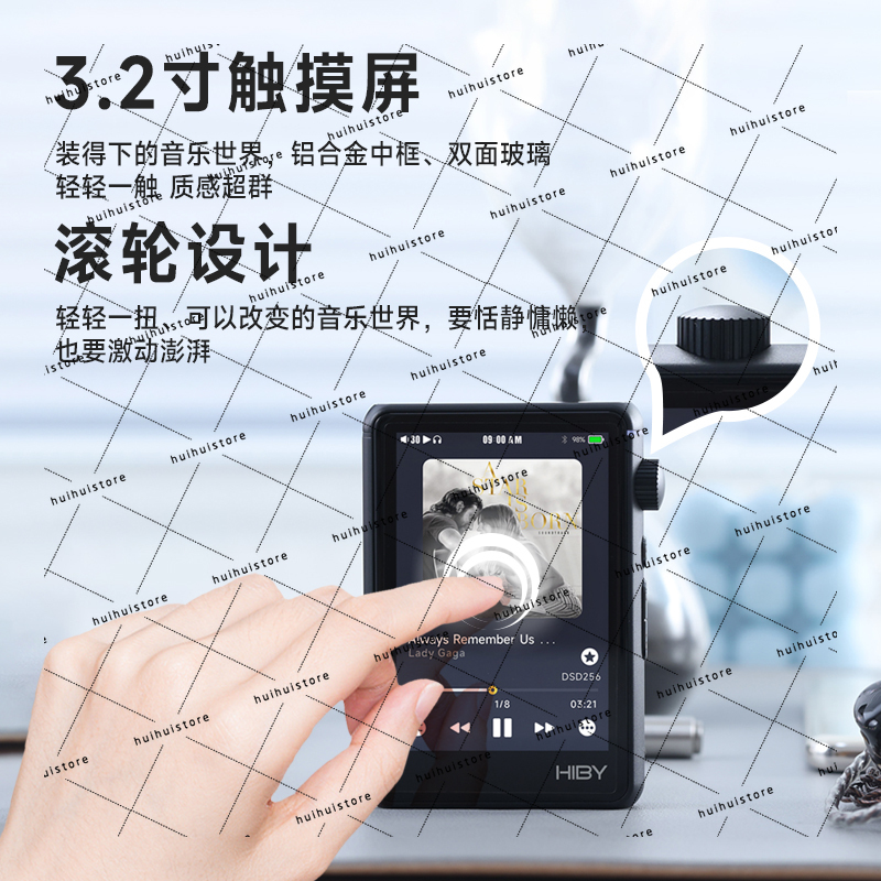 MP3 HiFi 오디오 플레이어, 웹 라디오, USB  - Audio Music Web 리뷰 및 가격