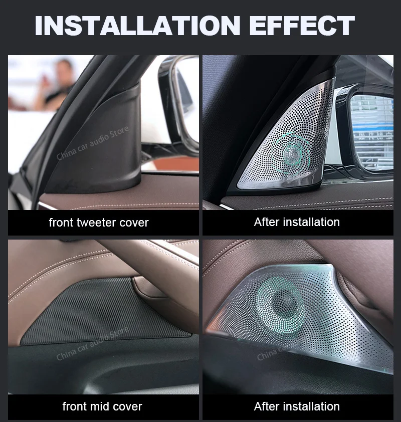 BMW G30용 LED 자동차 스피커 트위터 커버, 미 - Audio Music Hifi 리뷰 및 가격