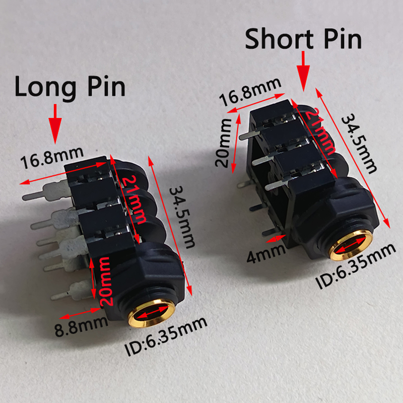 1/4인치(6.35mm) TRS 스테레오 잭 소켓, 짧 - Audio Music Mixer 리뷰 및 가격