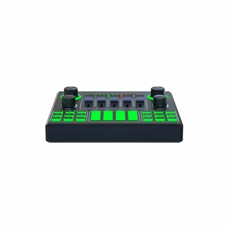 V9SJ 외부 오디오 믹서 라이브 사운드 카드 휴대 전 - Audio Music Mixer 리뷰 및 가격