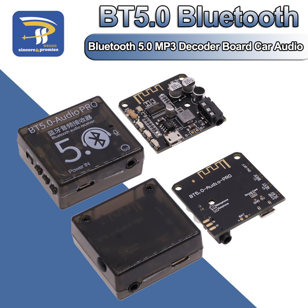 블루투스 5.0 MP3 디코더 보드 케이스, BT5.0 - Music Audio Pro 리뷰 및 가격