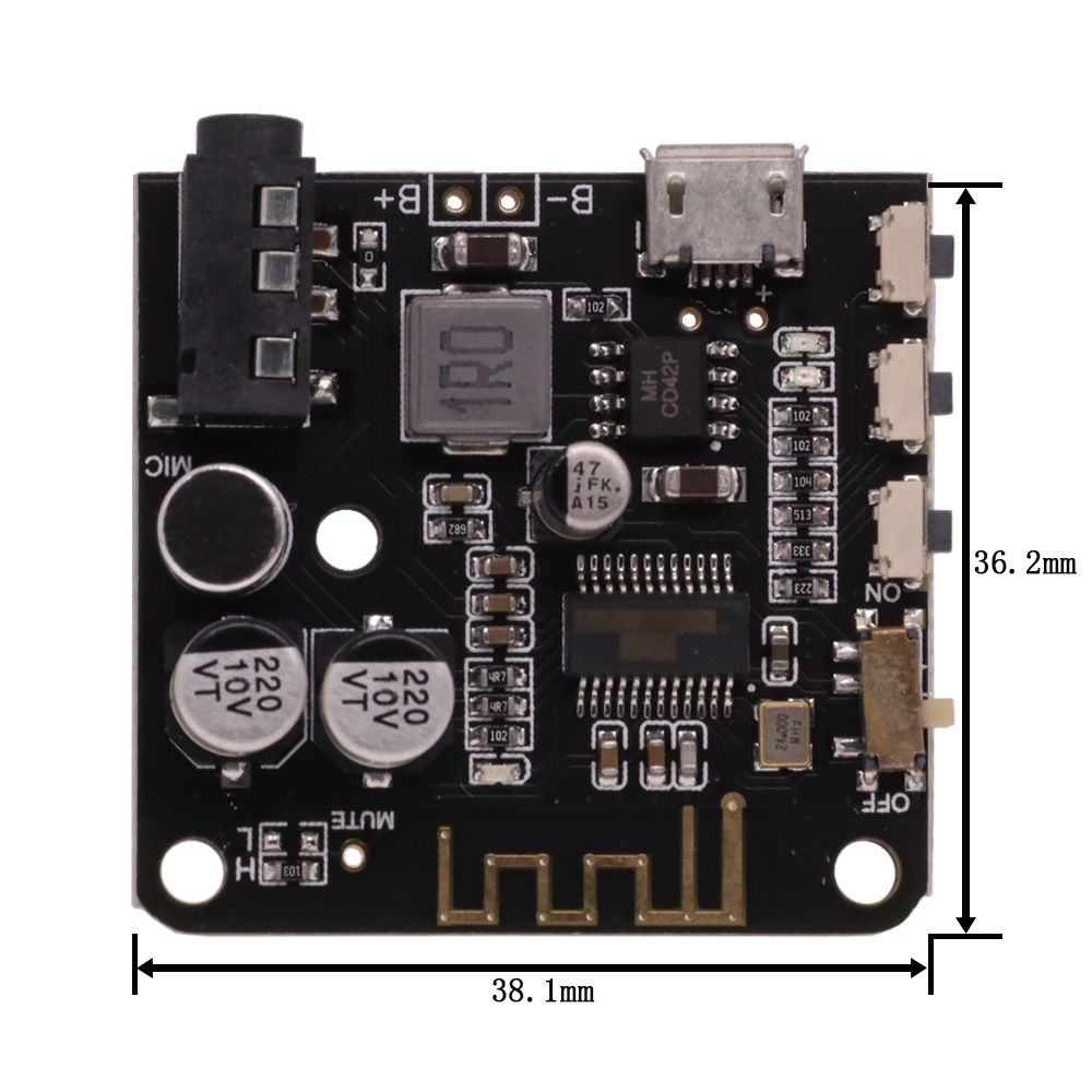 블루투스 5.0 MP3 디코더 보드 케이스, BT5.0 - Music Audio Pro 리뷰 및 가격