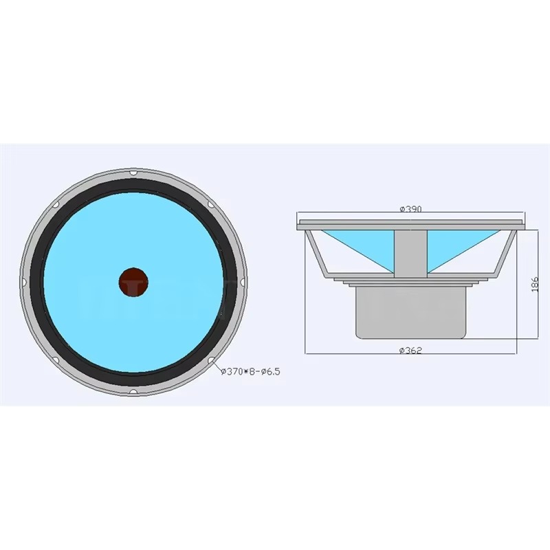 LS-02 Lii Song W-15 15인치 우퍼 스피 - Audio Music Songs 리뷰 및 가격