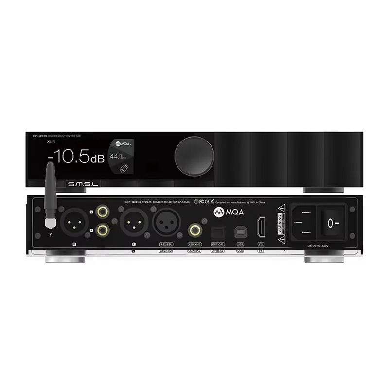 SMSL D400 PRO D400PRO 디지털 디코더  - Music Audio Pro 리뷰 및 가격