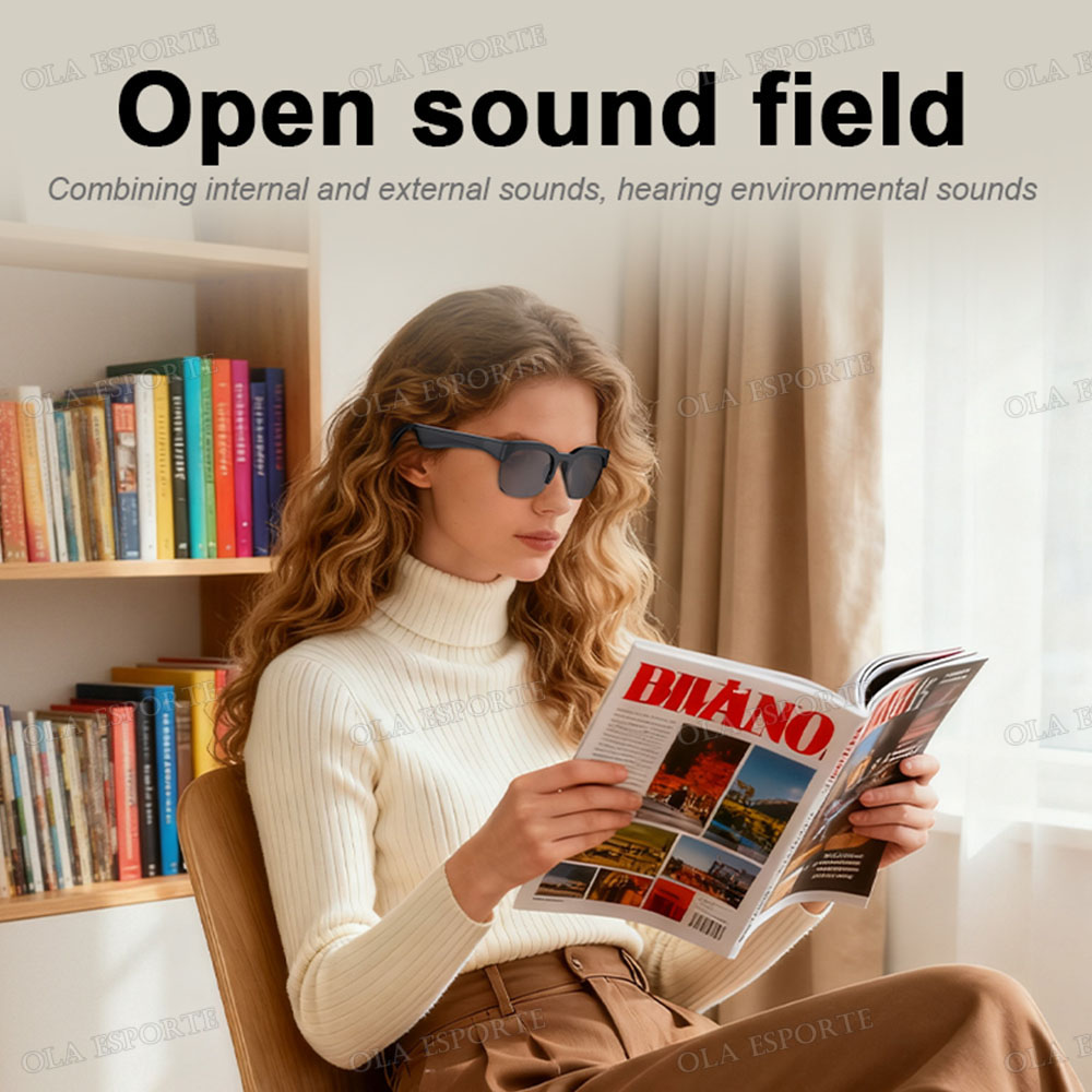 새로운 카메라 컨트롤 스마트 안경 2026 뮤직 선글라 - Audio Music Hifi 리뷰 및 가격