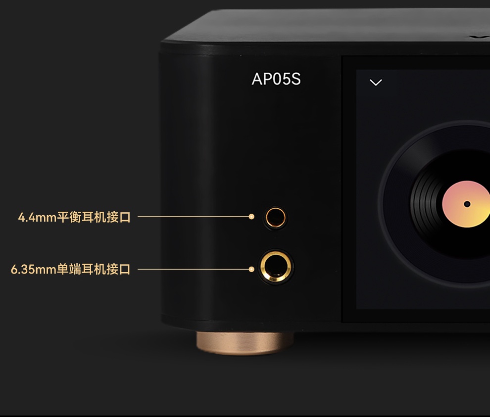 VOVOFOX-HiFi AP05S 무손실 음악 플레이어 - Audio Music Mp3 리뷰 및 가격