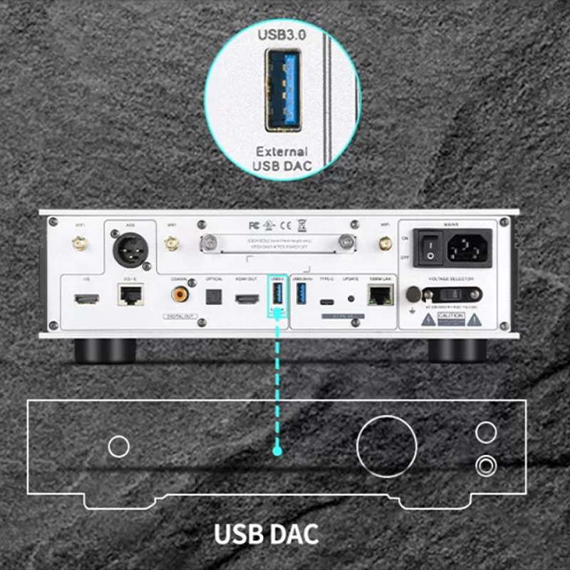 D35 하이파이 무선 음악 스트리머 WiFi6 앱 제어 - Audio Music App 리뷰 및 가격