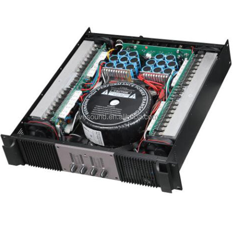 220V/110V 800W*4 DJ 파워 앰프 ET4. - Music Audio Pro 리뷰 및 가격